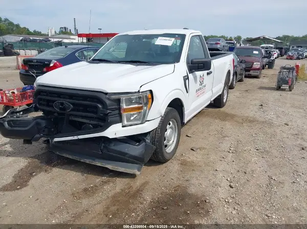 1FTMF1CB1MKD80351 2021 FORD F-150 - Image 2