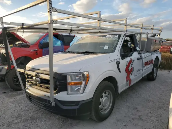 1FTMF1CB1MKD86909 2021 FORD F-150 - Image 1