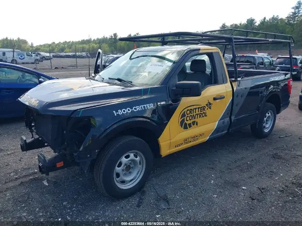 1FTMF1CB1MKE45280 2021 FORD F-150 - Image 2