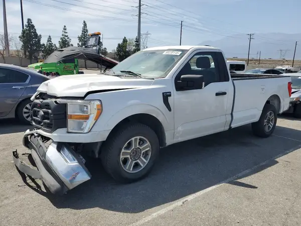 1FTMF1CB1MKE65254 2021 FORD F-150 - Image 1