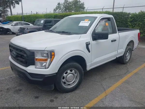 1FTMF1CB1NKE64932 2022 FORD F-150 - Image 2