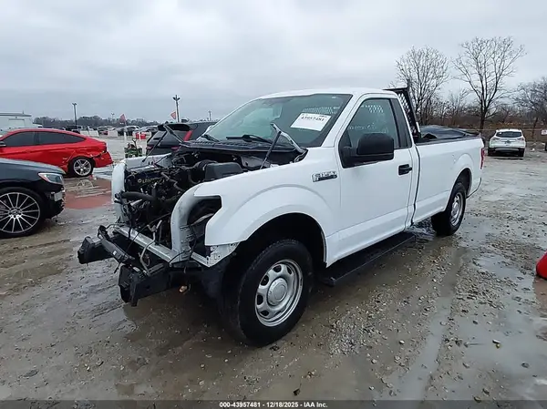 1FTMF1CB2JKC58092 2018 FORD F-150 - Image 2