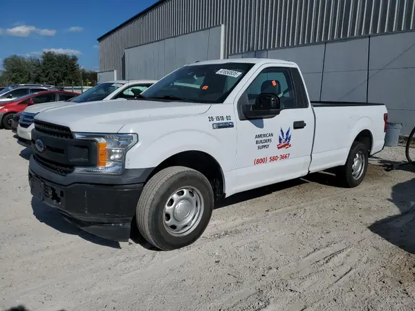 1FTMF1CB2JKF50681 2018 FORD F-150 - Image 1