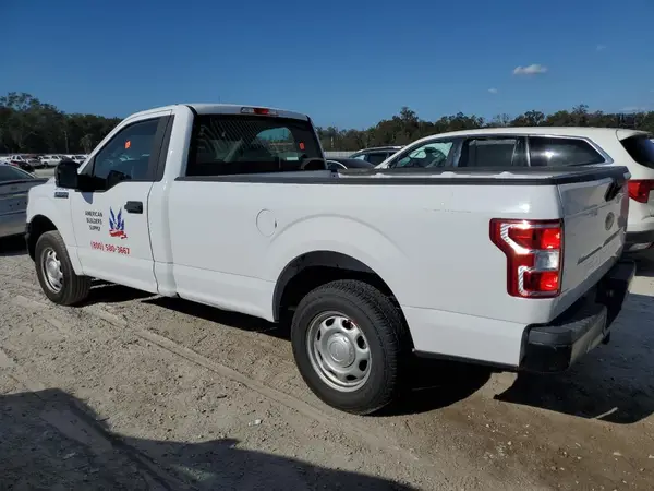 1FTMF1CB2JKF50681 2018 FORD F-150 - Image 2