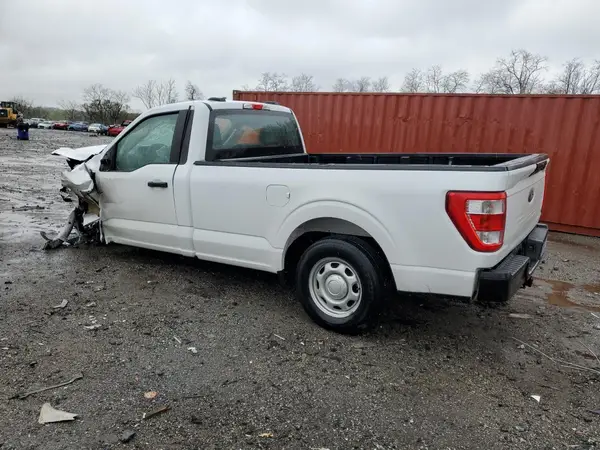 1FTMF1CB2MKE24678 2021 FORD F-150 - Image 2