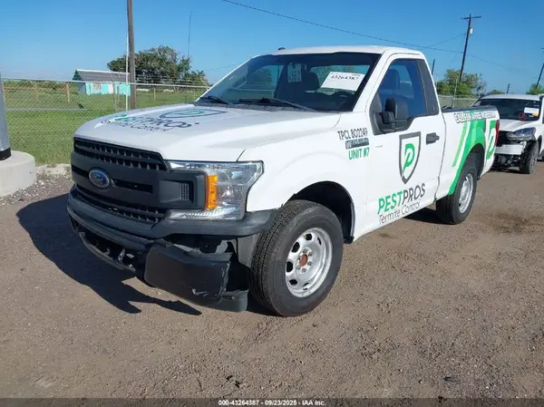 1FTMF1CB3JKE97392 2018 FORD F-150 - Image 2