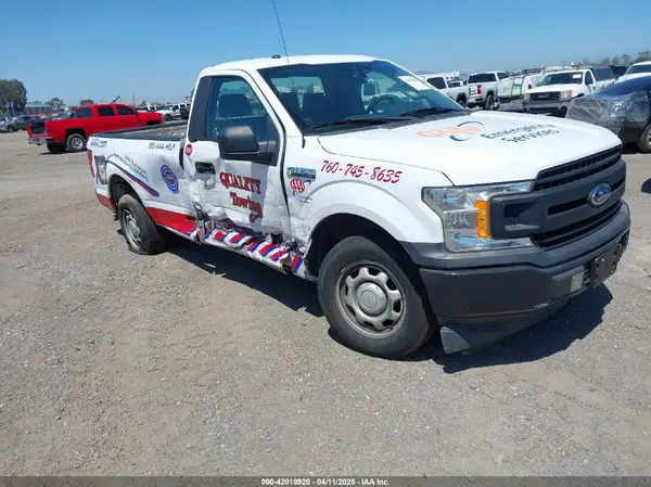 1FTMF1CB3KKC86887 2019 FORD F-150 - Image 1