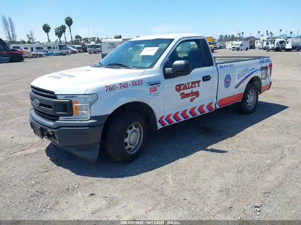 1FTMF1CB3KKC86887 2019 FORD F-150 - Image 2