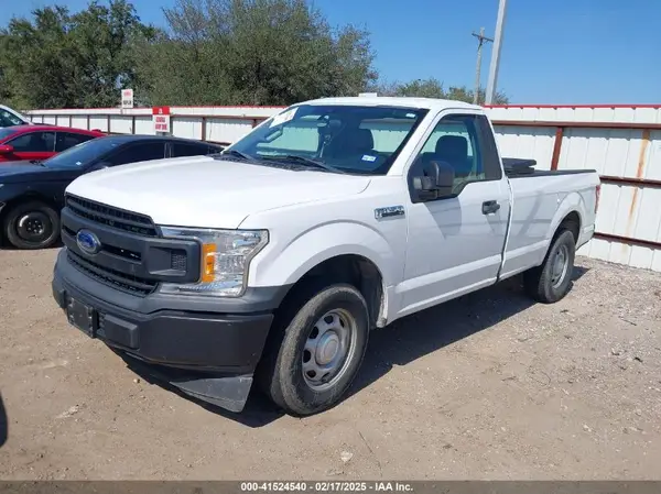 1FTMF1CB3KKE09569 2019 FORD F-150 - Image 2