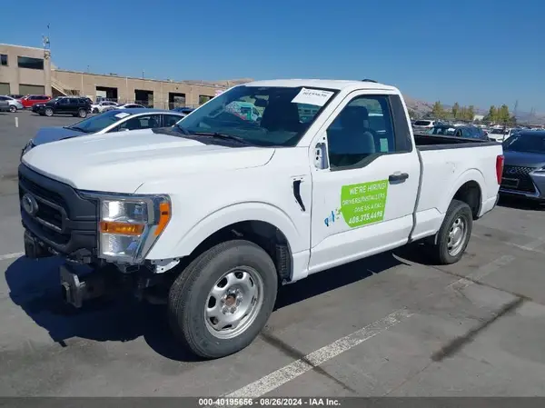 1FTMF1CB3MKD73630 2021 FORD F-150 - Image 2