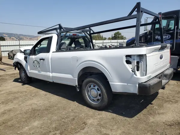 1FTMF1CB3NKD57591 2022 FORD F-150 - Image 2