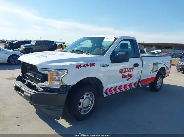 1FTMF1CB4JKC83821 2018 FORD F-150 - Image 2
