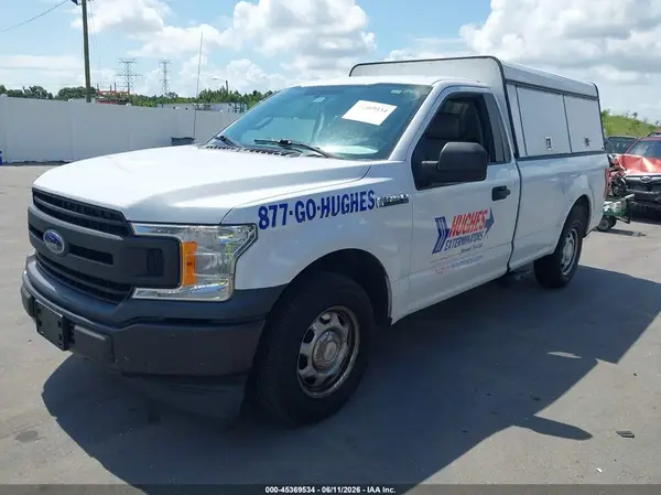 1FTMF1CB4JKF29833 2018 FORD F-150 - Image 2