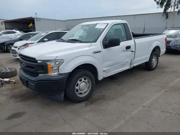 1FTMF1CB4KKD33828 2019 FORD F-150 - Image 2