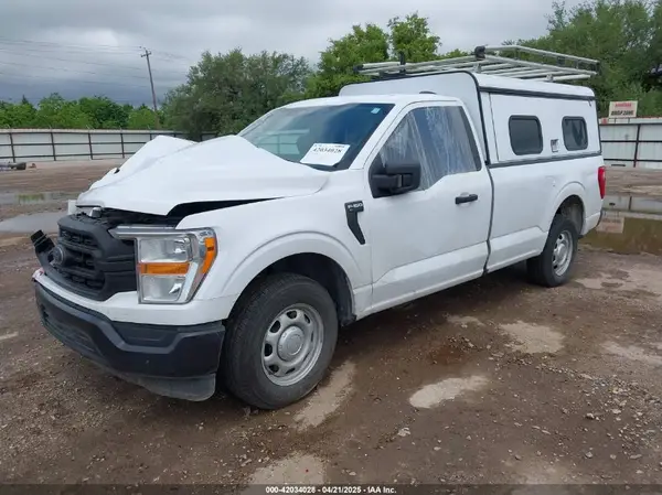 1FTMF1CB4MKD85219 2021 FORD F-150 - Image 2