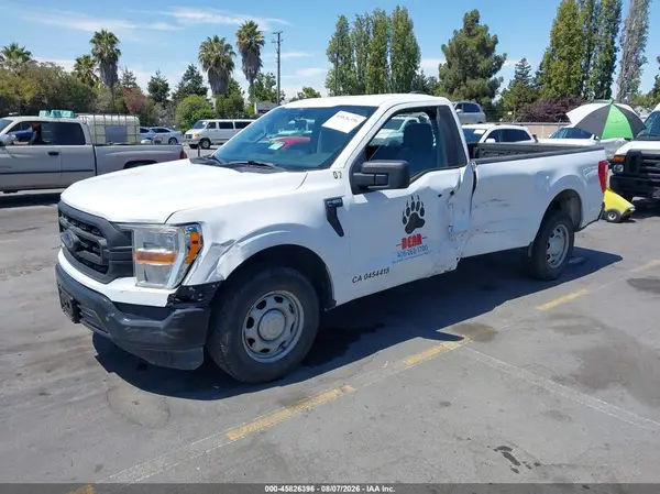 1FTMF1CB4NKF15372 2022 FORD F-150 - Image 2