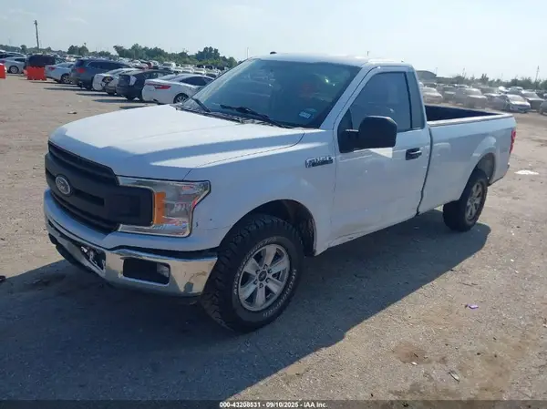 1FTMF1CB5JKC62492 2018 FORD F-150 - Image 2