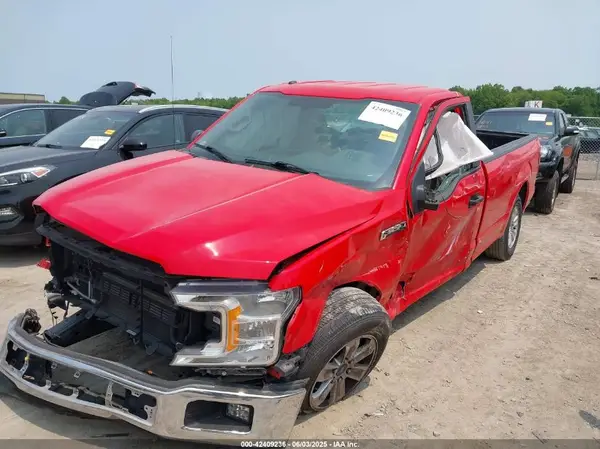 1FTMF1CB5JKC73458 2018 FORD F-150 - Image 2