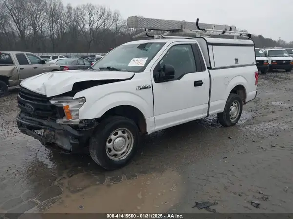1FTMF1CB5JKE51952 2018 FORD F-150 - Image 2