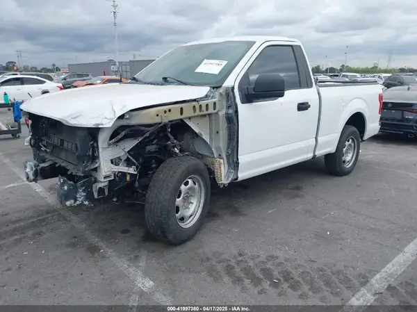 1FTMF1CB5KKC05498 2019 FORD F-150 - Image 2