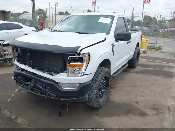 1FTMF1CB5MKE45573 2021 FORD F-150 - Image 2