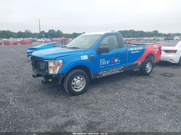 1FTMF1CB5NKE96461 2022 FORD F-150 - Image 2
