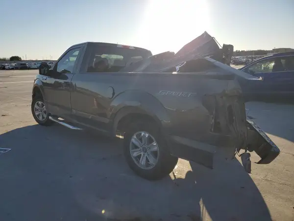 1FTMF1CB6JKC39609 2018 FORD F-150 - Image 2