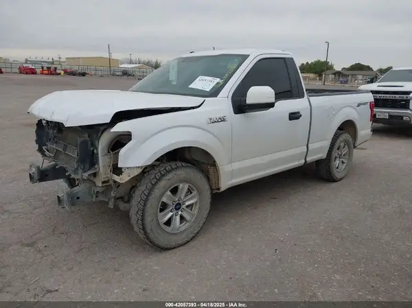 1FTMF1CB6JKF34886 2018 FORD F-150 - Image 2