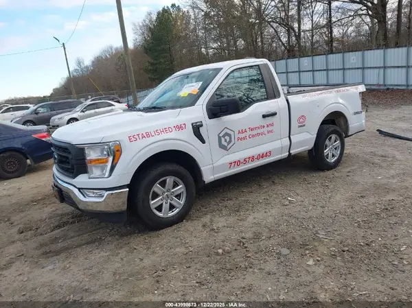 1FTMF1CB6MKE72930 2021 FORD F-150 - Image 2
