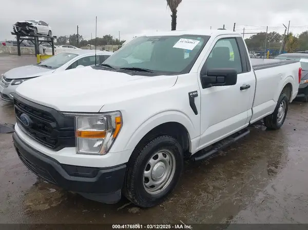 1FTMF1CB6NKE63582 2022 FORD F-150 - Image 2