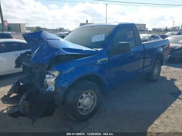 1FTMF1CB7JFD79550 2018 FORD F-150 - Image 2