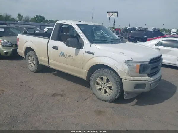 1FTMF1CB7JKD24023 2018 FORD F-150 - Image 1
