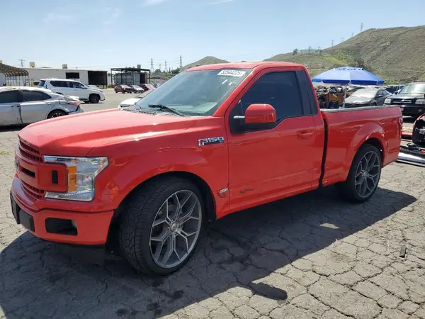1FTMF1CB7JKD96050 2018 FORD F-150 - Image 1
