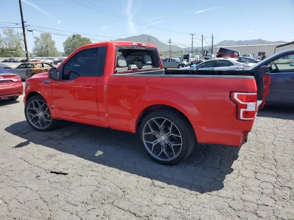 1FTMF1CB7JKD96050 2018 FORD F-150 - Image 2
