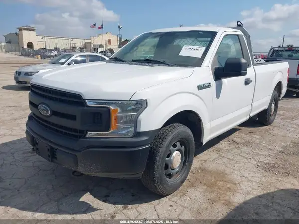 1FTMF1CB7JKE60748 2018 FORD F-150 - Image 2