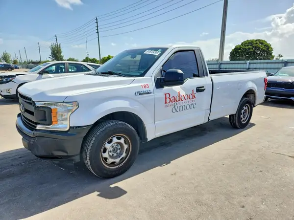 1FTMF1CB7JKF37621 2018 FORD F-150 - Image 1