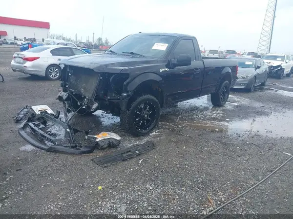 1FTMF1CB7KKD87222 2019 FORD F-150 - Image 2