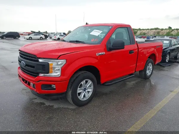 1FTMF1CB7LKE91016 2020 FORD F-150 - Image 2