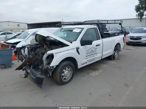 1FTMF1CB7MKD08702 2021 FORD F-150 - Image 2
