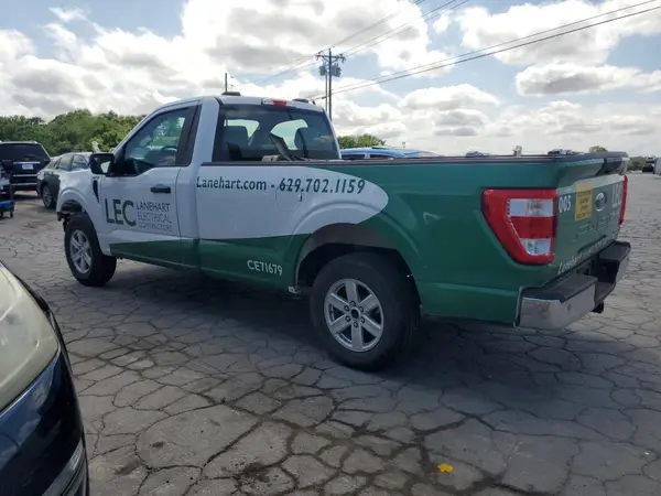 1FTMF1CB7MKD44342 2021 FORD F-150 - Image 2