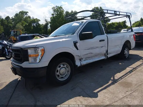 1FTMF1CB7MKD72464 2021 FORD F-150 - Image 2