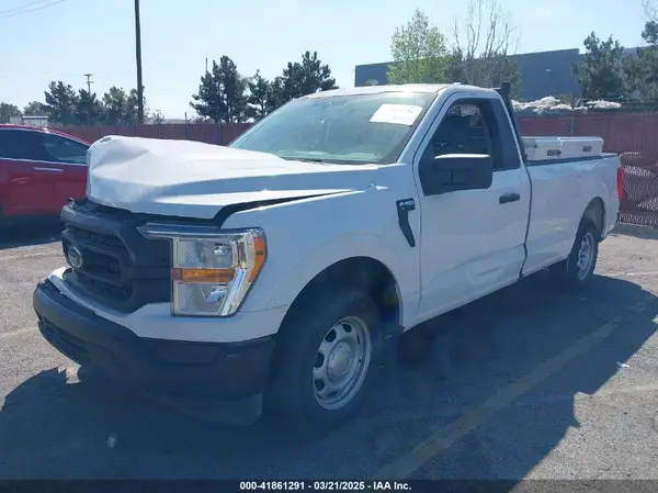 1FTMF1CB7MKE07276 2021 FORD F-150 - Image 2