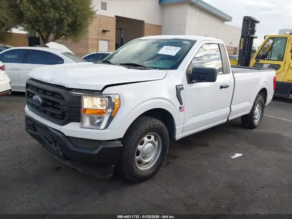 1FTMF1CB7MKE25390 2021 FORD F-150 - Image 2