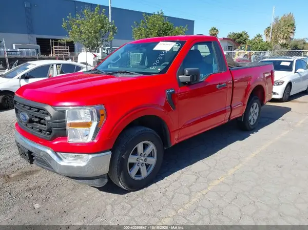 1FTMF1CB7MKE70393 2021 FORD F-150 - Image 2