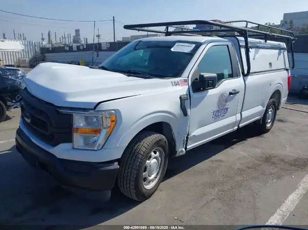 1FTMF1CB7MKE91745 2021 FORD F-150 - Image 2
