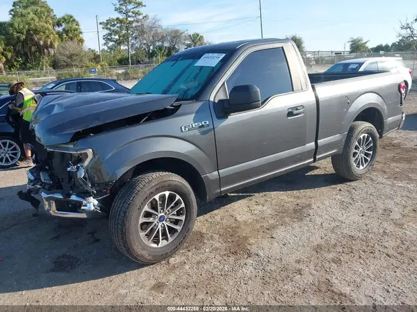 1FTMF1CB8KKC65307 2019 FORD F-150 - Image 2