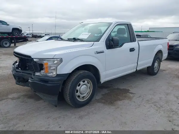 1FTMF1CB8KKC91003 2019 FORD F-150 - Image 2