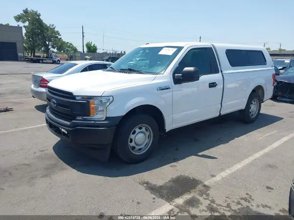 1FTMF1CB8KKE52577 2019 FORD F-150 - Image 2