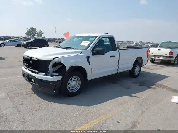 1FTMF1CB8MKE42327 2021 FORD F-150 - Image 2