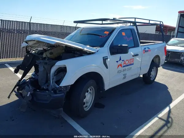 1FTMF1CB8MKE66305 2021 FORD F-150 - Image 2